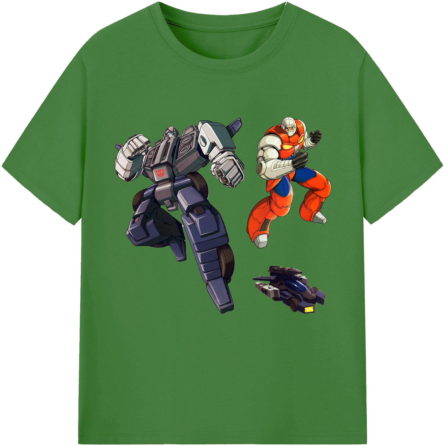（画像用）  レディースカジュアルプリントTシャツ（綿100％）